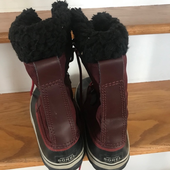 Sorel Winter Carnival Boots Woman US Size 8 - Picture 4 of 5